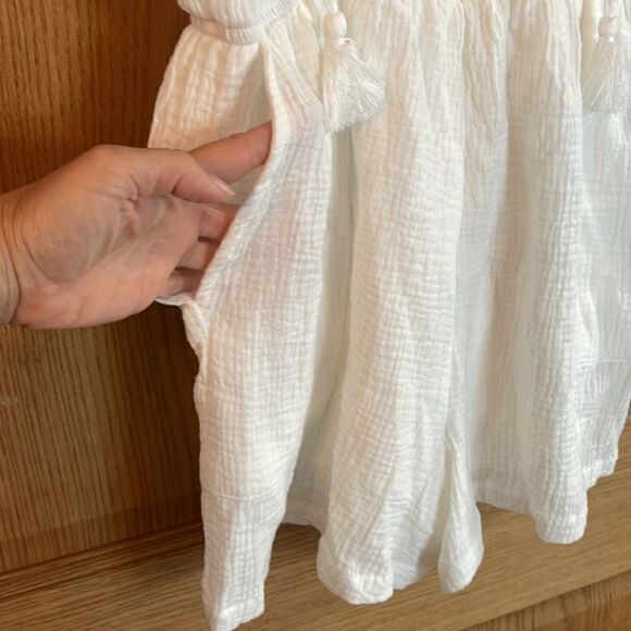 KNOX ROSE Gauzy Romper *NEW* - Picture 9 of 11